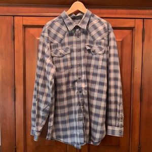 Eddie Bauer men’s button down (Tall XL)